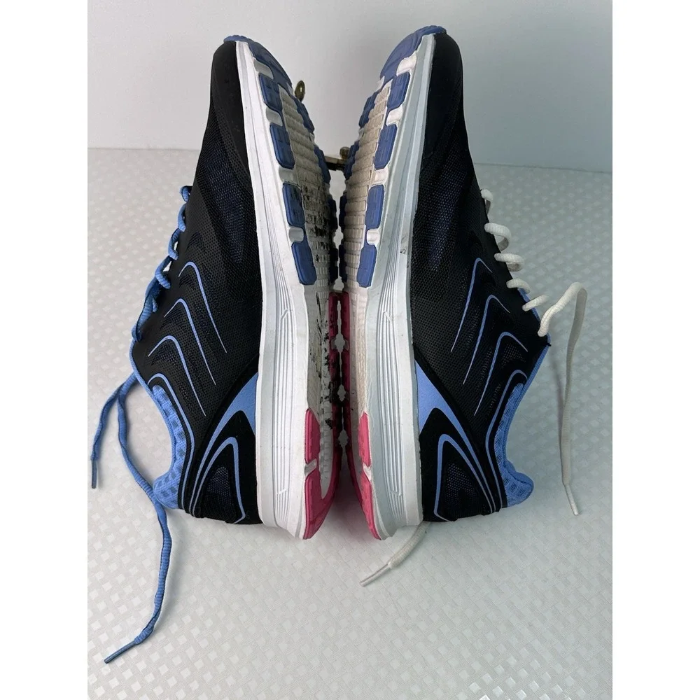 Champion C9 Speed Foam‎ Womens Size 10 Running Shoes Black Blue Pink Athletic